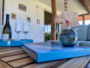 Villa Nuupure - Plage de sable privée, 'Āfareaitu
